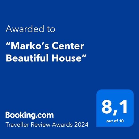 Corfu  “Marko'S Center Beautiful House” מראה חיצוני תמונה